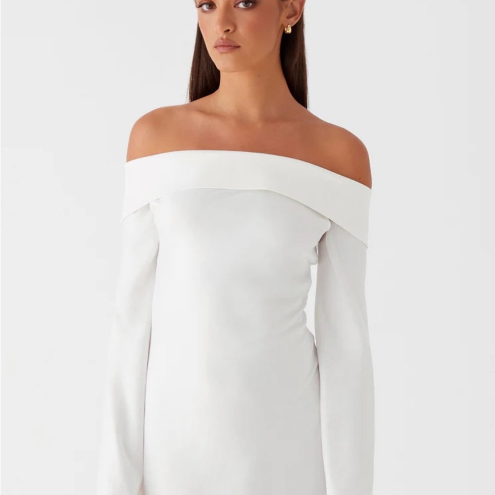 PepperMayo Lumina Long Sleeve Mini Dress